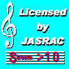 JASRACに登録しています
